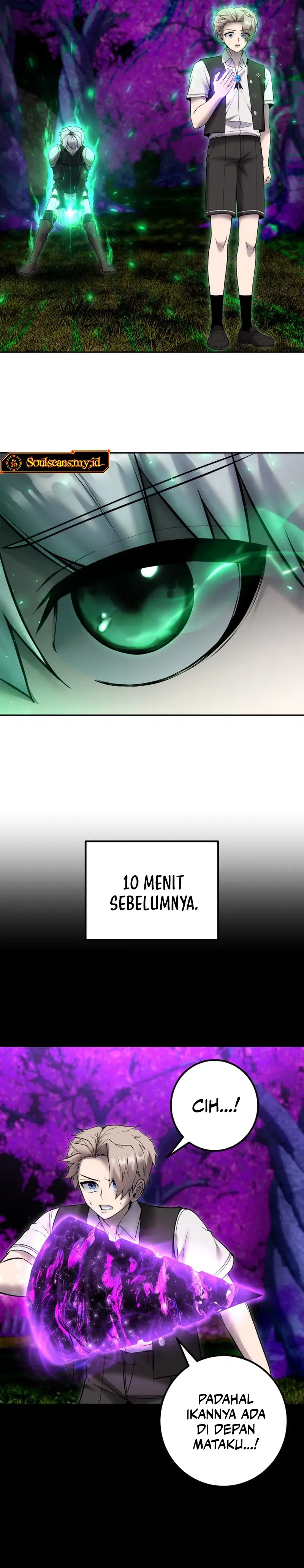 I Was More Overpowered Than the Hero, so I Hid My Power! chapter 74 halaman 28